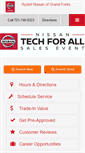 Mobile Screenshot of gfnissan.com